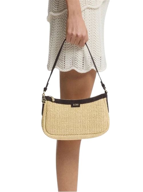Borsa Numah in rafia Hugo Boss | 50563861116